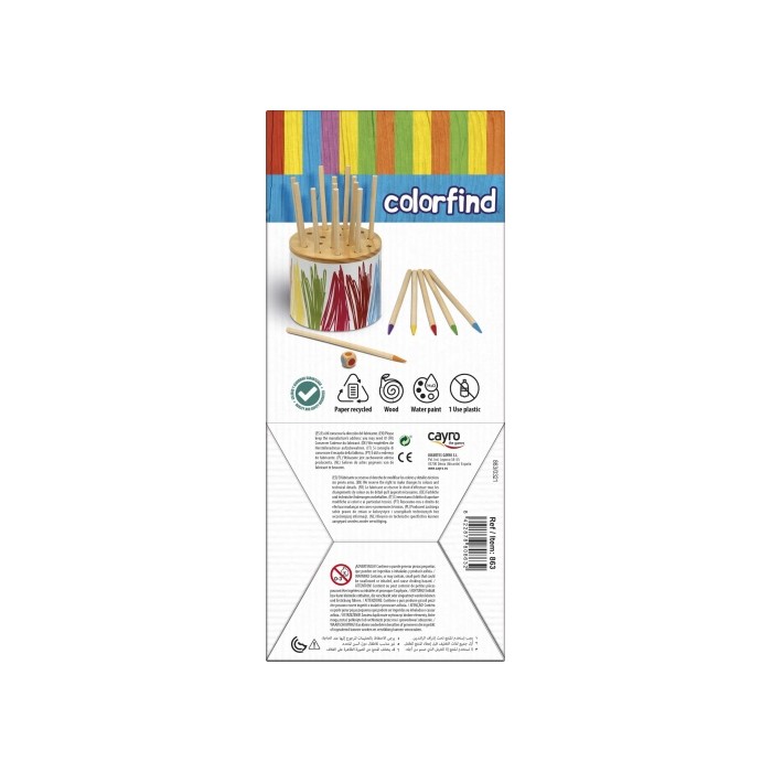 Colorfind | CAYRO  Inicio