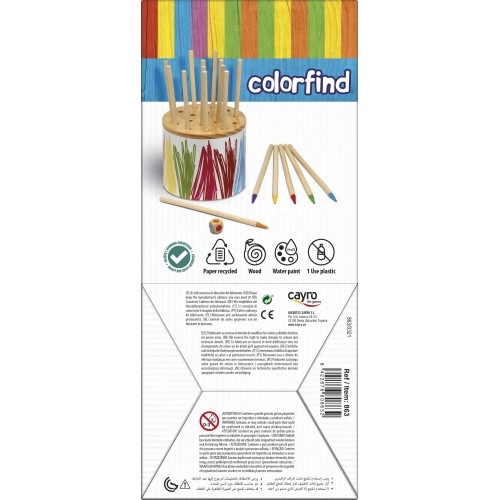 Colorfind | CAYRO  Inicio
