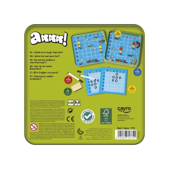 Arrr! Juego de Barcos | CAYRO  Inicio