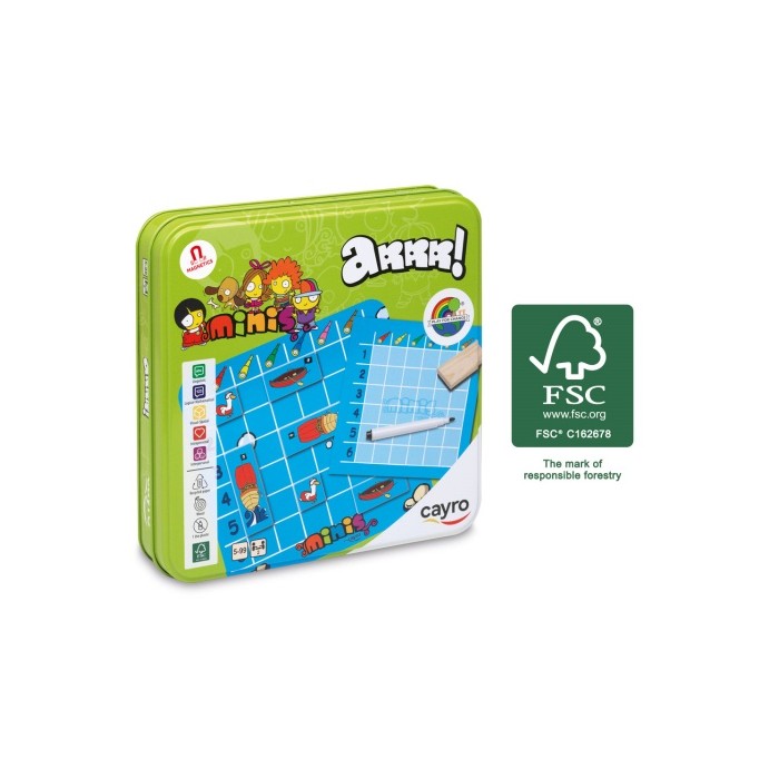 Arrr! Juego de Barcos | CAYRO  Inicio