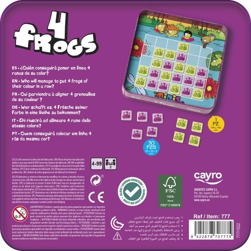 4 Frogs | CAYRO  Inicio
