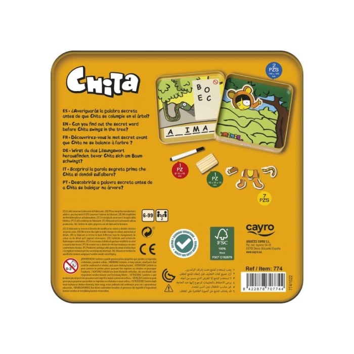 Chita | CAYRO  Inicio