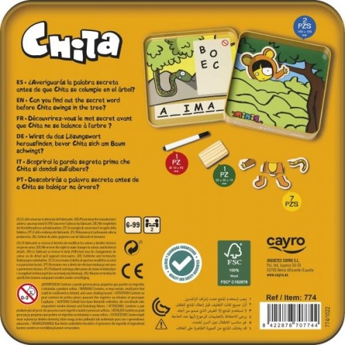 Chita | CAYRO  Inicio