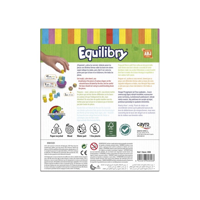 Equilibry | CAYRO  Inicio