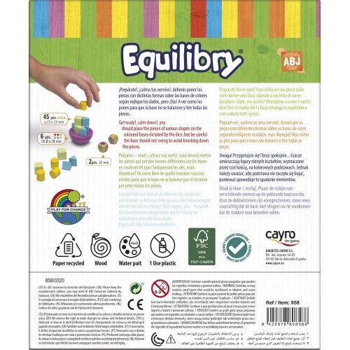 Equilibry | CAYRO  Inicio