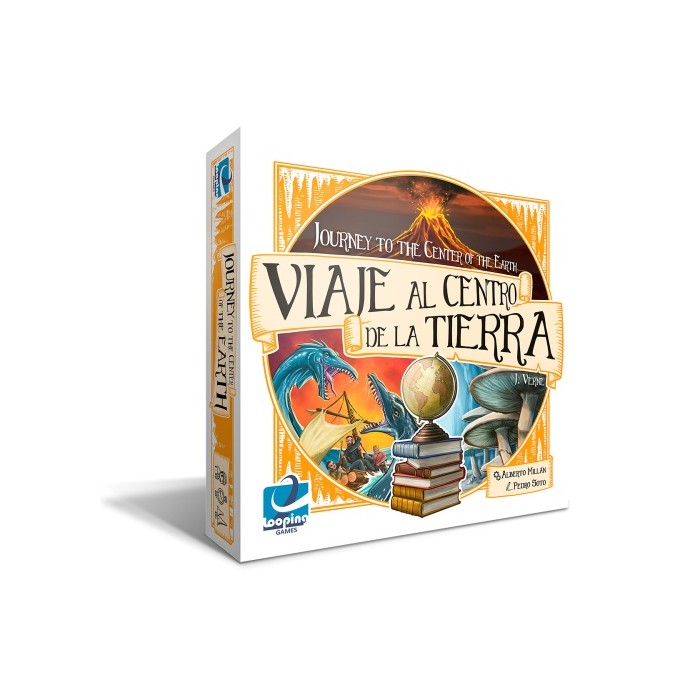 Viaje al centro de la Tierra | TRANJIS GAMES  Inicio