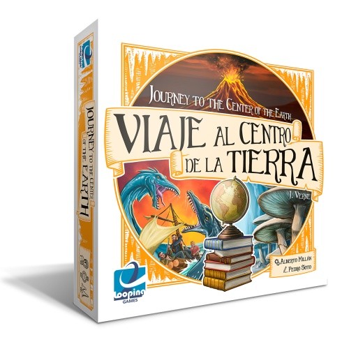 Viaje al centro de la Tierra | TRANJIS GAMES  Inicio