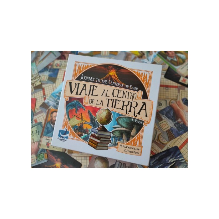 Viatge al centre de la Terra | TRANJIS GAMES  Inici