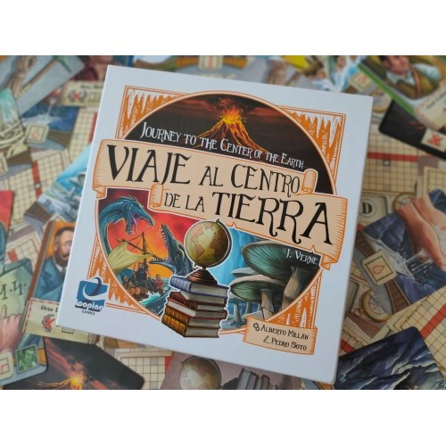 Viatge al centre de la Terra | TRANJIS GAMES  Inici