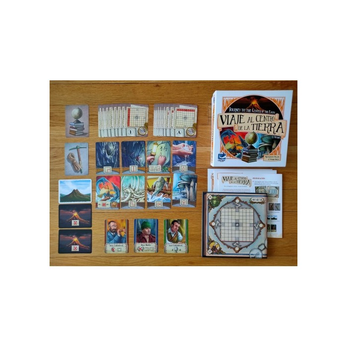 Viaje al centro de la Tierra | TRANJIS GAMES  Inicio