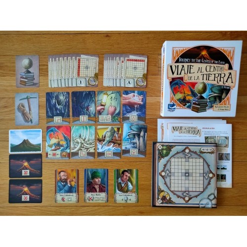 Viatge al centre de la Terra | TRANJIS GAMES  Inici