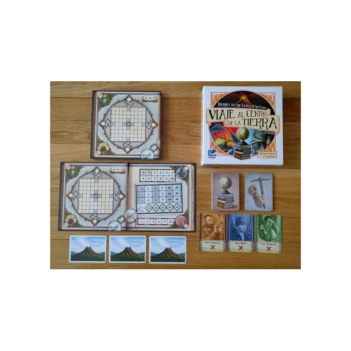 Viatge al centre de la Terra | TRANJIS GAMES  Inici