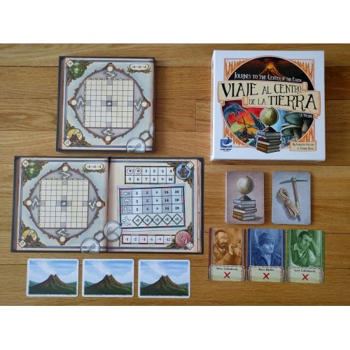 Viaje al centro de la Tierra | TRANJIS GAMES  Inicio