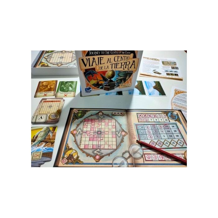 Viatge al centre de la Terra | TRANJIS GAMES  Inici