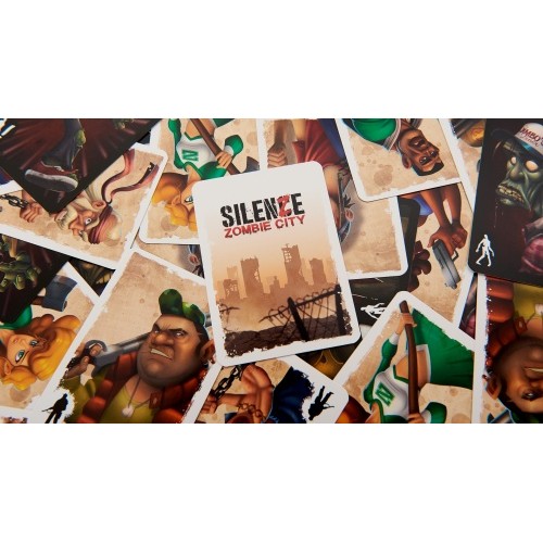Silenze Zombie City | TRANJIS GAMES  Inicio