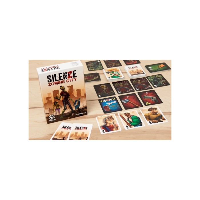 Silenze Zombie City | TRANJIS GAMES  Inicio