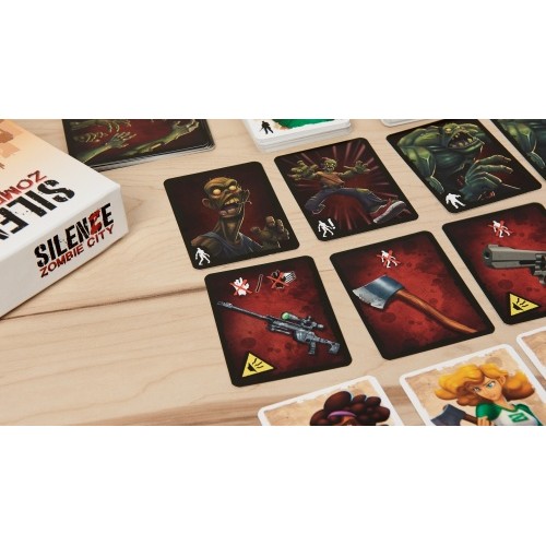 Silenze Zombie City | TRANJIS GAMES  Inicio