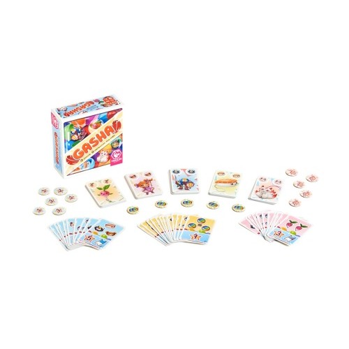 Gasha | TRANJIS GAMES  Inicio