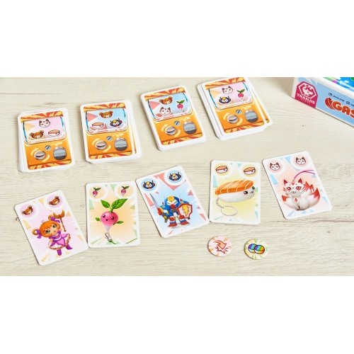 Gasha | TRANJIS GAMES  Inicio
