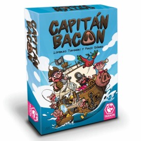 Capitán Bacon | TRANJIS GAMES  Inicio