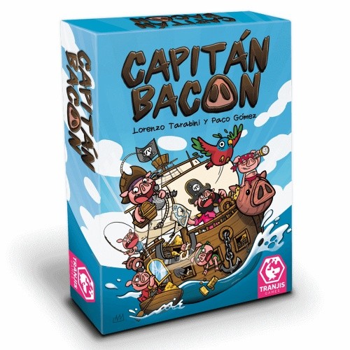 Capitán Bacon | TRANJIS GAMES  Inicio