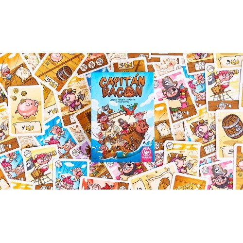 Capità Bacon | TRANJIS GAMES  Inici