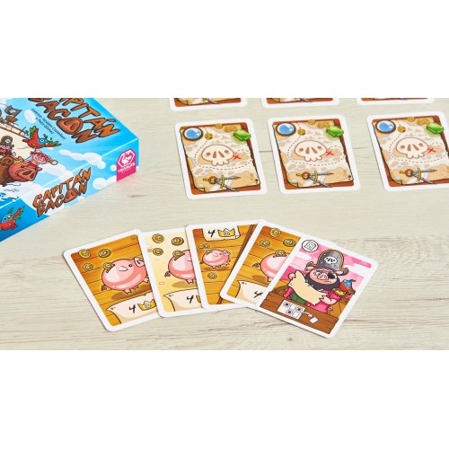 Capitán Bacon | TRANJIS GAMES  Inicio