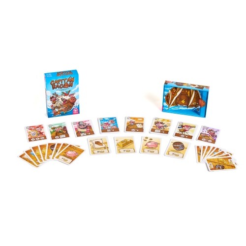Capità Bacon | TRANJIS GAMES  Inici