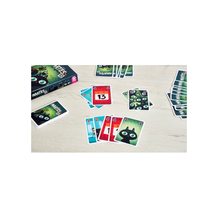 Martes 13 | TRANJIS GAMES  Inicio