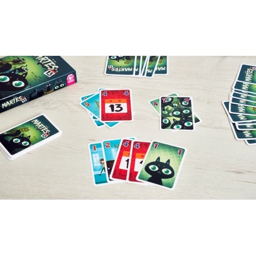 Martes 13 | TRANJIS GAMES  Inicio
