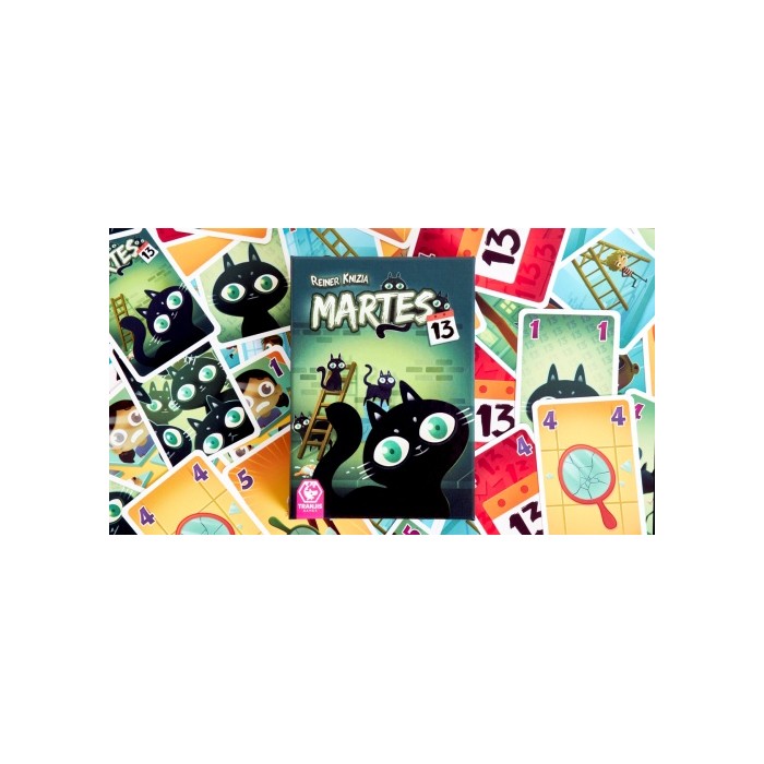 Martes 13 | TRANJIS GAMES  Inicio
