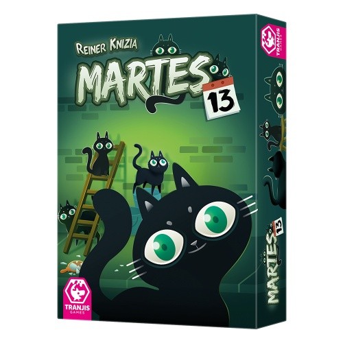 Martes 13 | TRANJIS GAMES  Inicio