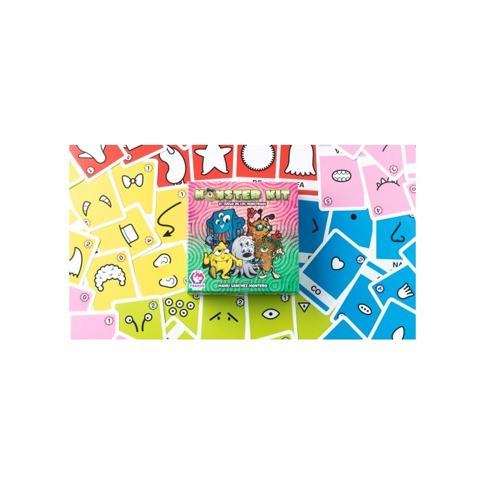 Monster Kit | TRANJIS GAMES  Inicio