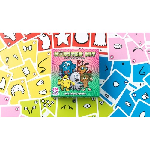 Monster Kit | TRANJIS GAMES  Inicio