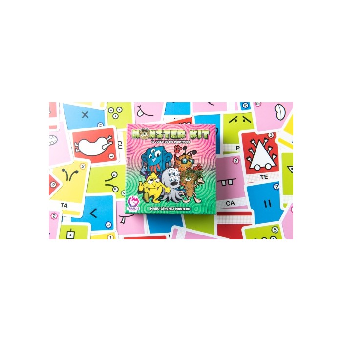 Monster Kit | TRANJIS GAMES  Inicio