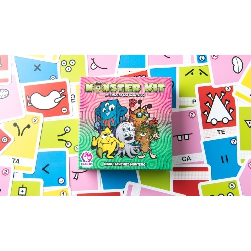 Monster Kit | TRANJIS GAMES  Inicio