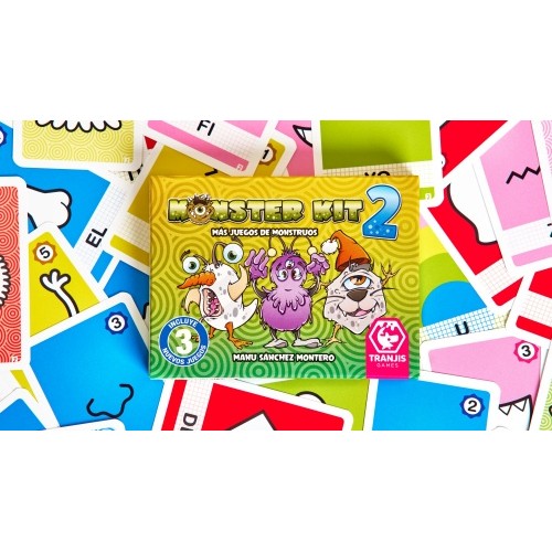 Monster Kit 2 | TRANJIS GAMES  Inicio