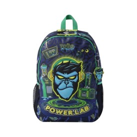 Mochila Escolar Infantil Kong Lab | TOTTO  En la Escuela
