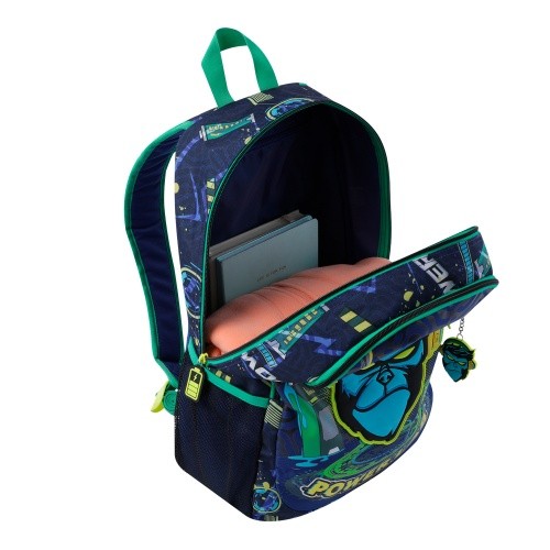 Mochila Escolar Infantil Kong Lab | TOTTO  En la Escuela