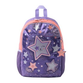 Mochila Escolar Infantil Star Cat M | TOTTO  Inicio