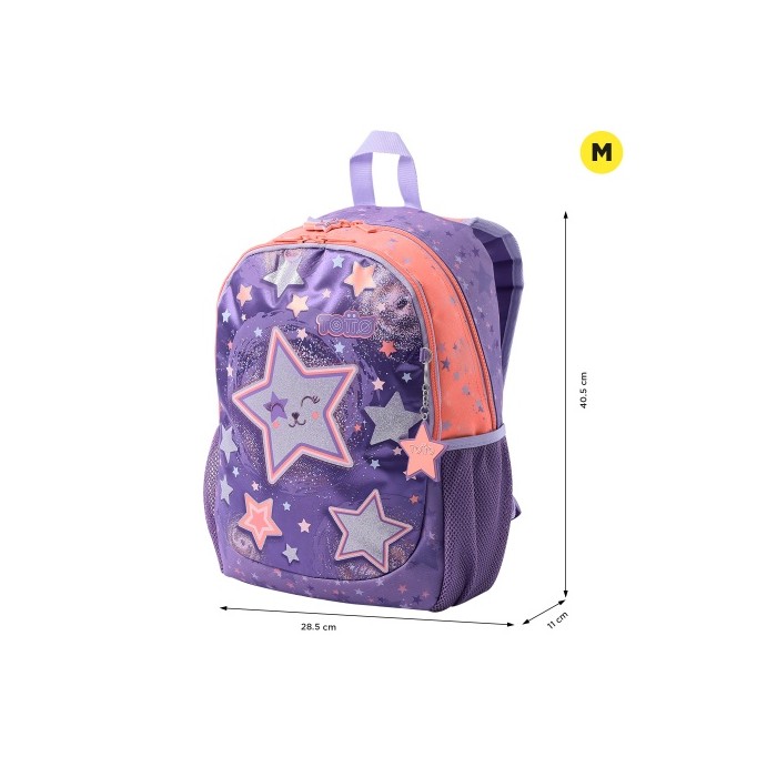 Motxilla Escolar Infantil Star Cat M | TOTTO  Inici