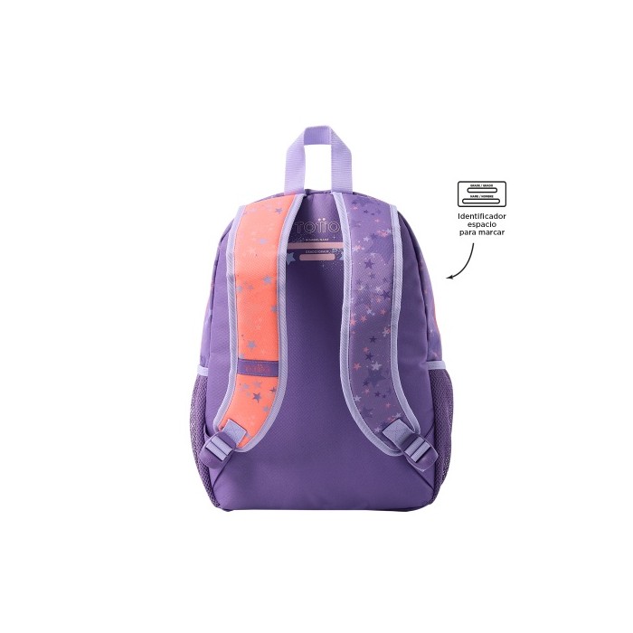 Mochila Escolar Infantil Star Cat M | TOTTO  Inicio