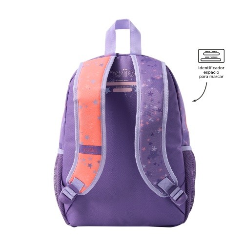 Mochila Escolar Infantil Star Cat M | TOTTO  Inicio