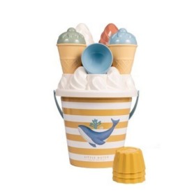 Set Cubo de Playa con Helados Oceans Dreams| LITTLE DUTCH  LITTLE DUTCH