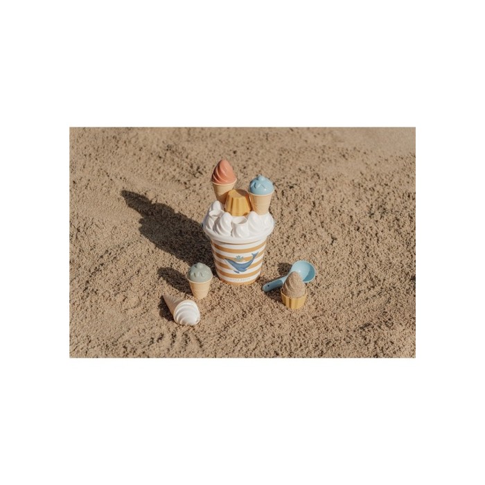 Set Cubo de Playa con Helados Oceans Dreams| LITTLE DUTCH  LITTLE DUTCH