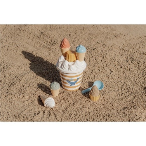 Set Cubo de Playa con Helados Oceans Dreams| LITTLE DUTCH  LITTLE DUTCH