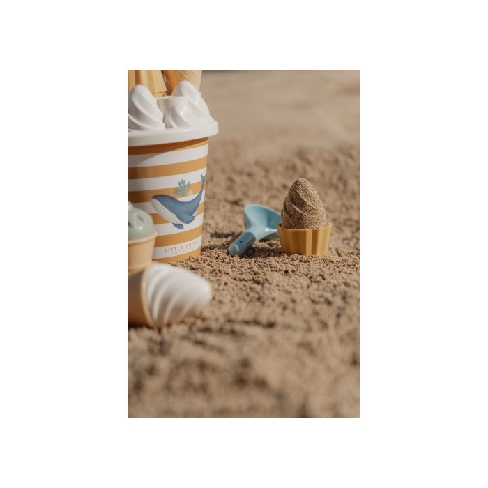 Set Galleda de Platja amb Gelats Oceans Dreams | LITTLE DUTCH  LITTLE DUTCH