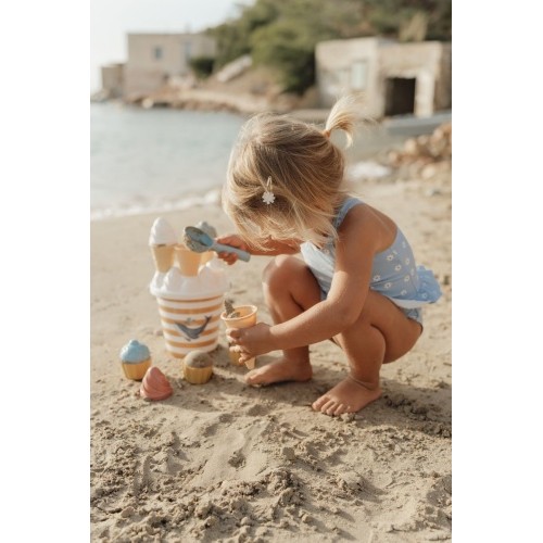 Set Cubo de Playa con Helados Oceans Dreams| LITTLE DUTCH  LITTLE DUTCH