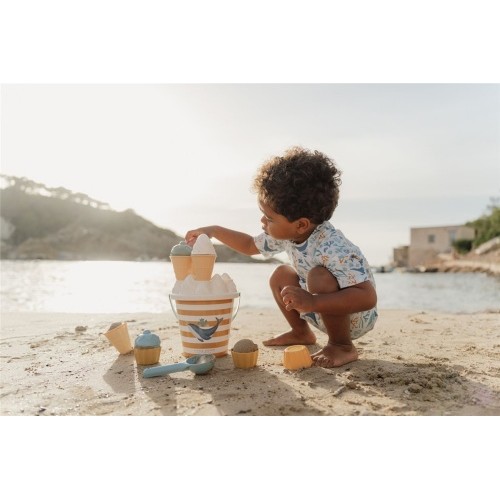 Set Cubo de Playa con Helados Oceans Dreams| LITTLE DUTCH  LITTLE DUTCH