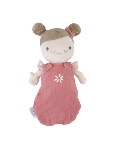 Nino de Peluix Nadó Rosa Little Dutch amb bressol